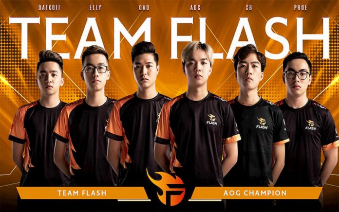 Nhìn lại thành công của Team Flash năm 2020